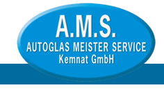 A.M.S. Kemnat GmbH - Autoglas Logo